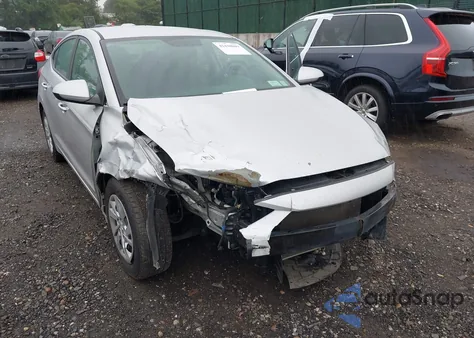 2017 Hyundai Elantra Se z USA, uszkodzony, nr VIN 5NPD74LF5HH141049